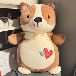 Squishmallow Reginald the Corgi 26" Jumbo XL Hug Mees